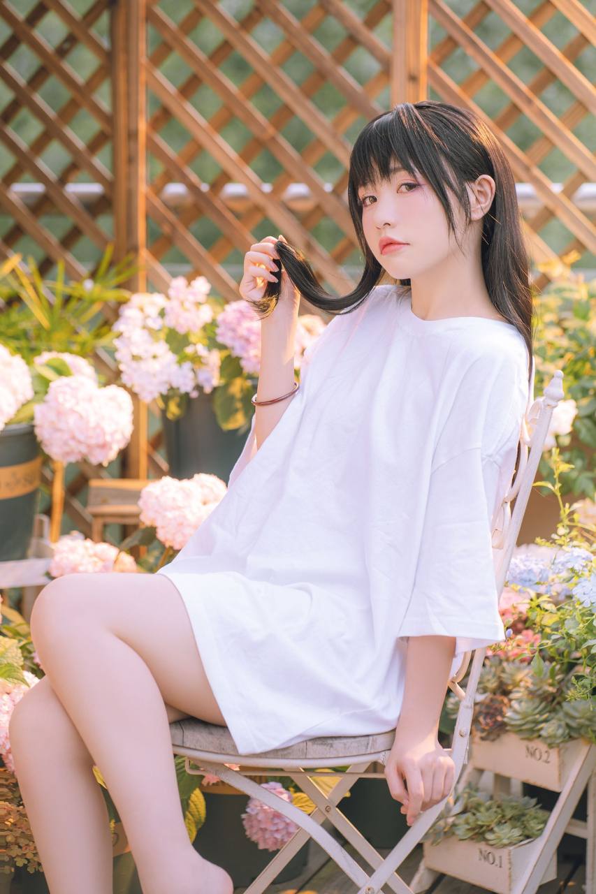 生物课上老师亲自给我们展示